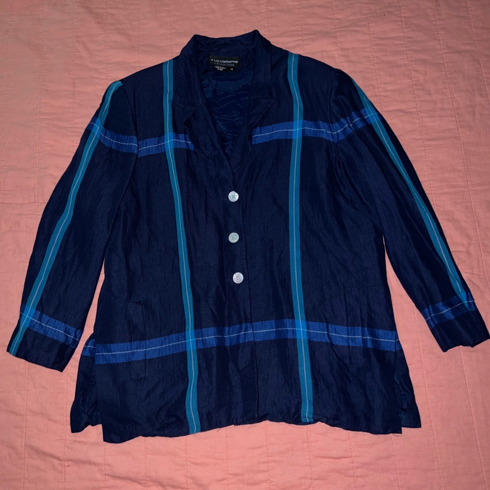 Liz Claiborne Blue Blazer